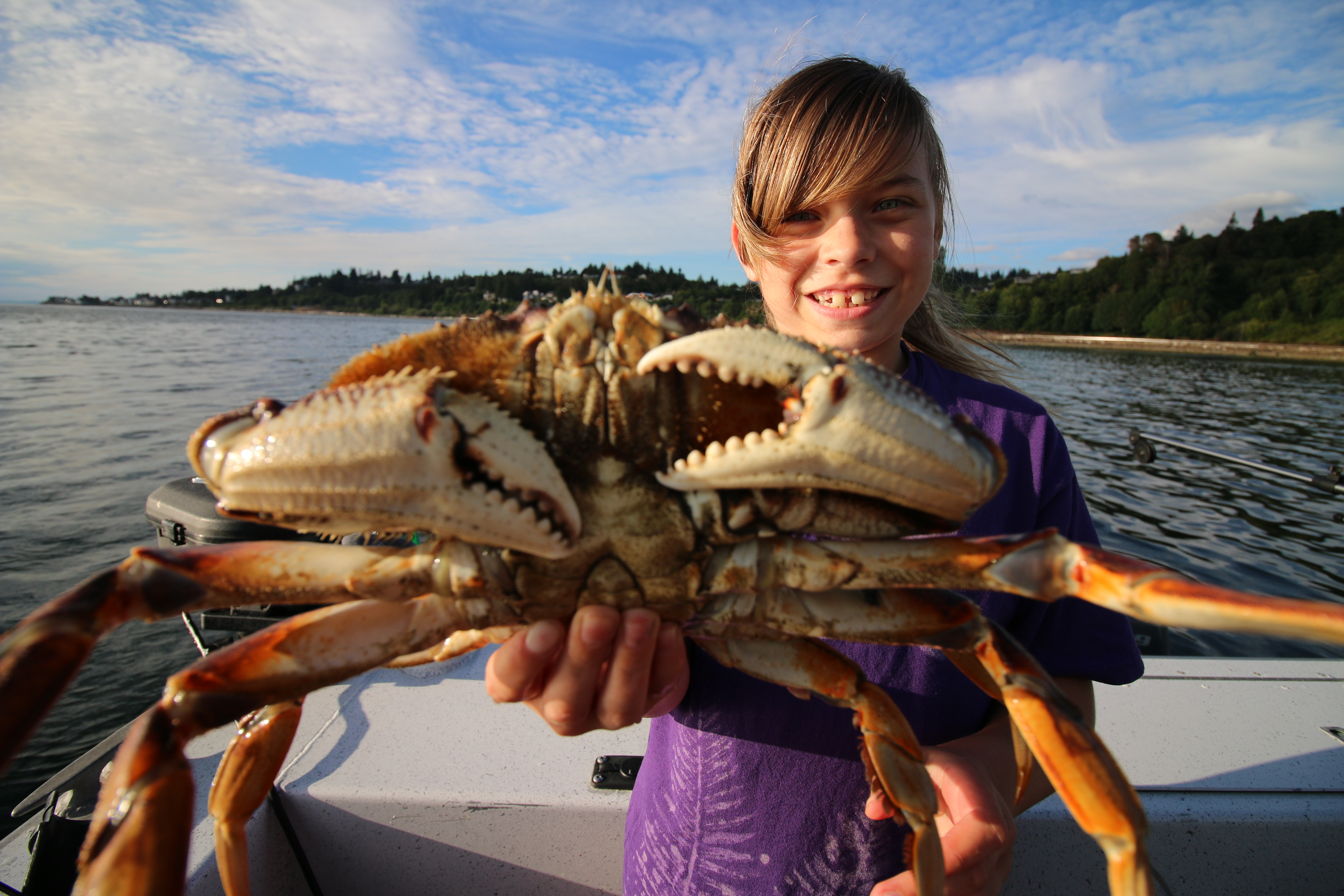 Seattle Fishing Trips Crab