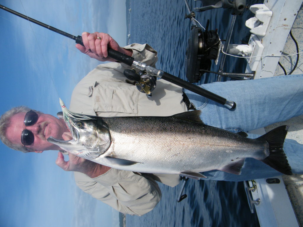 Seattle Salmon Adventure Charters Edmonds Seattle Fishing Charters