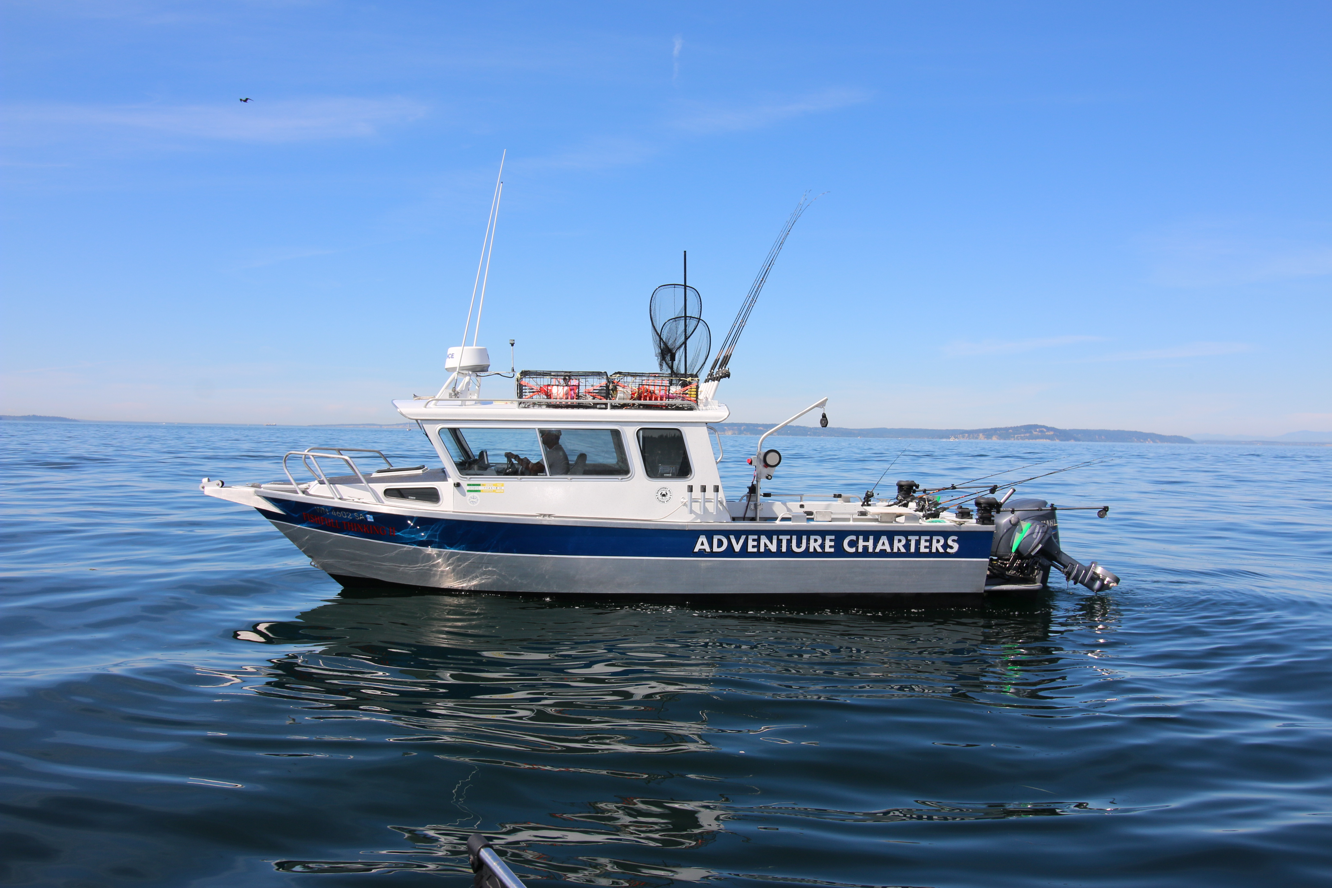 Seattle Fishing Charters - Everett Fishing Charters