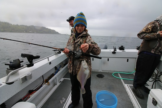 Salmon Fishing Charter or Lingcod Fishing in Seattle and Puget Sound