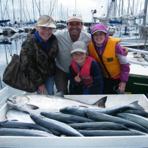 Seattle Salmon Catch