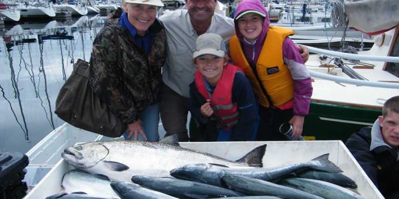 Guided Fishing Trips in Seattle  Seattle Salmon & Bottom Fishing Trips