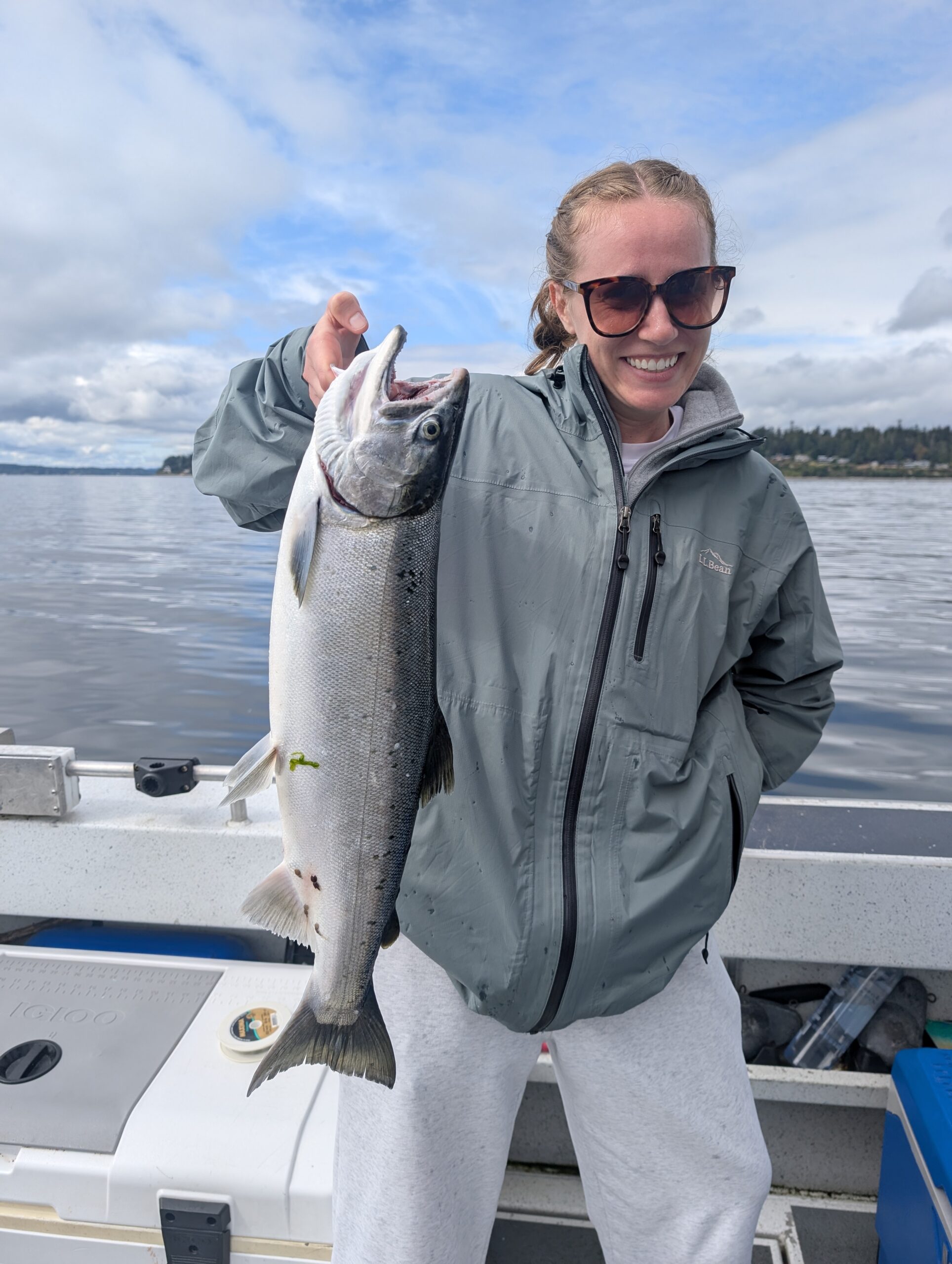Seattle salmon fishing