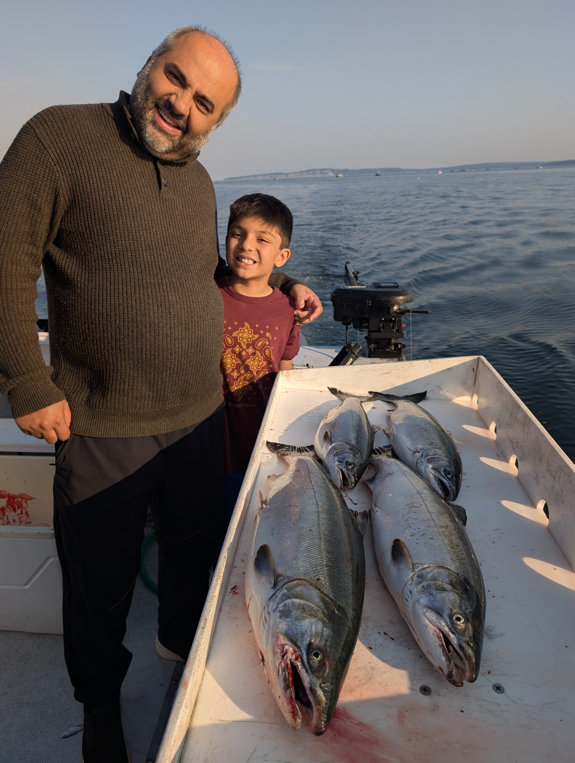 Seattle fishing charter